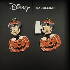 BaubleBar Disney Halloween Earrings - Black, Orange, Red, Green